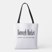 Borough Market Tasche (Rückseite)