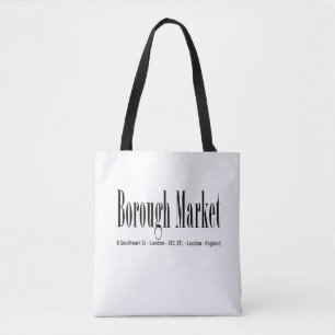Borough Market Tote Tasche