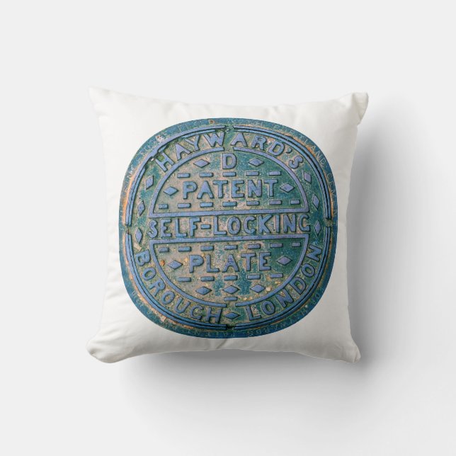 Borough of London - Throw Kissen (Vorderseite)