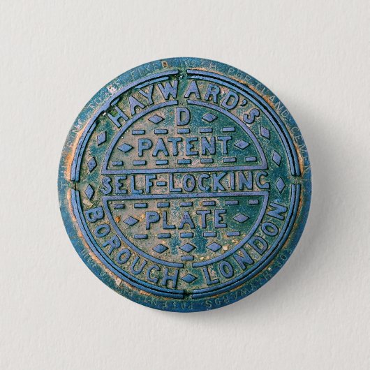 Borough of London Utility Cover Button (Vorderseite)