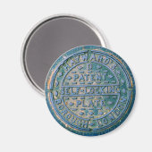 Borough of London Utility Cover Magnet (Vorderseite/Rückseite)