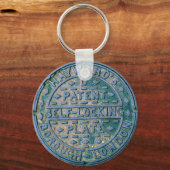 Borough of London Utility Cover Schlüsselanhänger (Vorderseite)