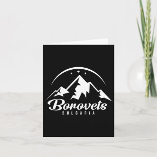 Borovets Bulgarien Skigebiet Skifahren Snowboarden Karte