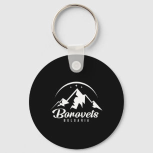 Borovets Bulgarien Skigebiet Skifahren Snowboarden Schlüsselanhänger