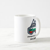Borovets Ski Snowboard Resort Tasse (VorderseiteRechts)