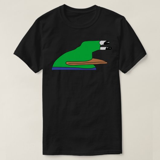 Borpa Emote Hohe Qualität T-Shirt (Design vorne)