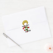 Borracho Loco Sticker (Umschlag)