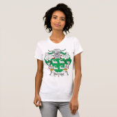 Borrego Familienwappen T-Shirt (Vorne ganz)