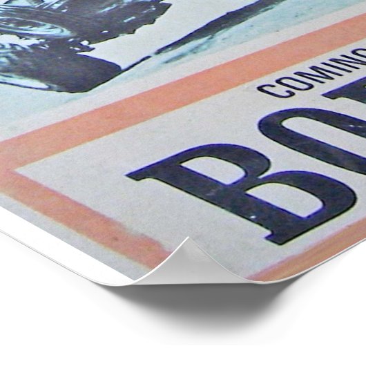 Borrego Rough 100 Race Poster (Ecke)