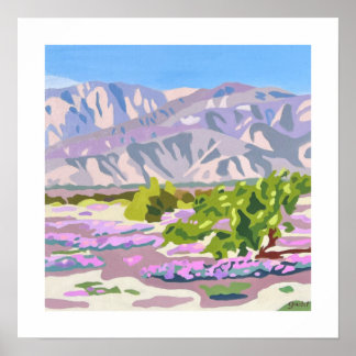 Borrego Superbloom Poster