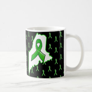 Borreliose-Bewusstsein in Maine Tasse