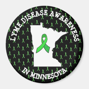 Borreliose-Bewusstsein in Minnesota Magnet
