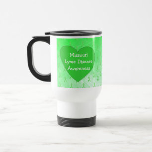 Borreliose-Bewusstsein in Missouri Kaffeetasse