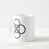 Borromean-Kreuz Kaffeetasse (Vorderseite Links)