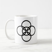 Borromean-Kreuz Kaffeetasse (Links)