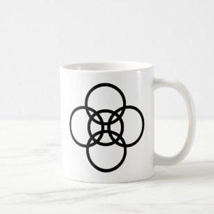 Borromean-Kreuz Kaffeetasse