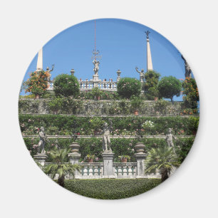 Borromeo Palast in Stresa, Italien Magnet