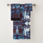 Borromini-Fassade Badhandtuch Set (Insitu)