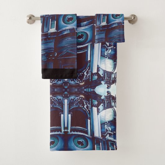 Borromini-Fassade Badhandtuch Set (Insitu)