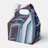 Borromini-Fassade Geschenkschachtel (Rückseite)