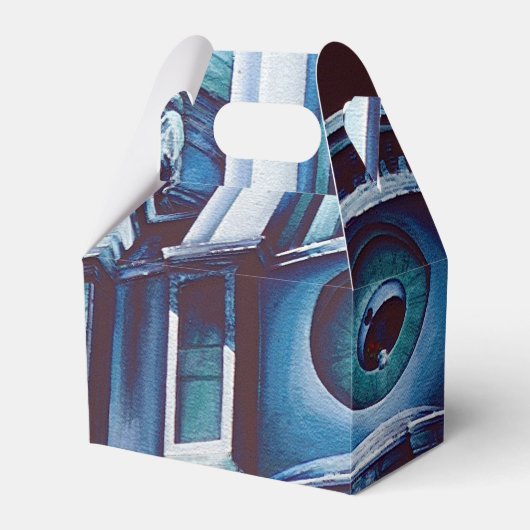 Borromini-Fassade Geschenkschachtel (Vorderseite)