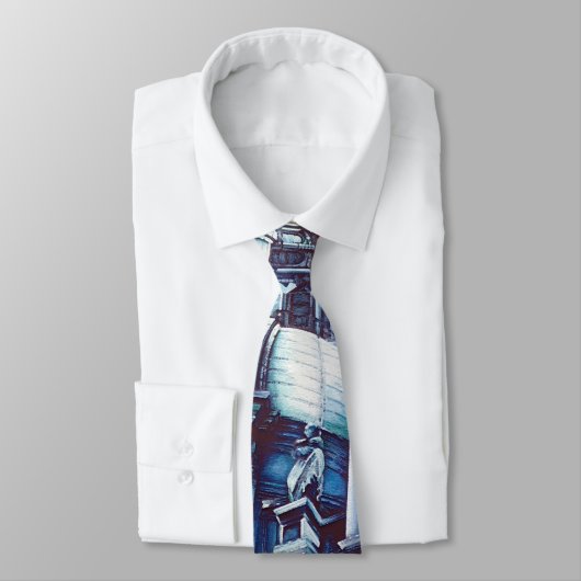 Borromini-Fassade Krawatte (Gebunden)