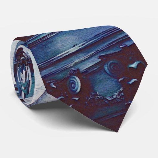 Borromini-Fassade Krawatte (Gerollt)