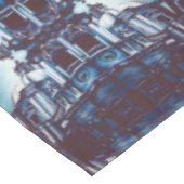 Borromini-Fassade Tischdecke (Schrägansicht)