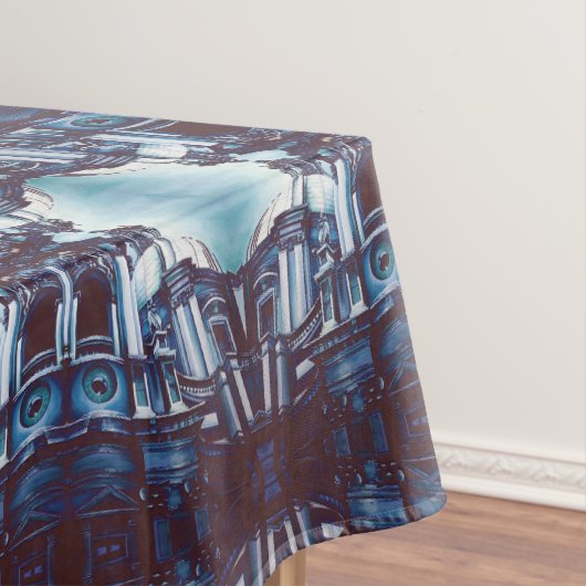 Borromini-Fassade Tischdecke (Beispiel)