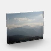 Borrowdale aus Wallacrag Keswick Lake District Fotoblock (Links)