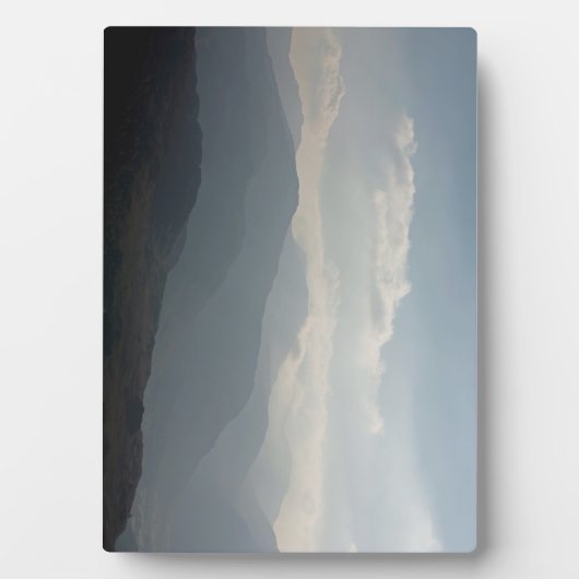 Borrowdale aus Wallacrag Keswick Lake District Fotoplatte (Vorderseite)