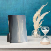 Borrowdale aus Wallacrag Keswick Lake District Fotoplatte (Seite)