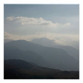 Borrowdale aus Wallacrag Keswick Lake District Poster (Vorderseite)