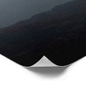 Borrowdale aus Wallacrag Keswick Lake District Poster (Ecke)