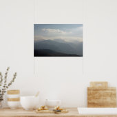 Borrowdale aus Wallacrag Keswick Lake District Poster (Küche)