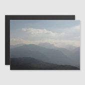 Borrowdale - Lake District - England Magnetkarte (Vorne/Hinten)