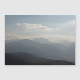 Borrowdale - Lake District - England Magnetkarte