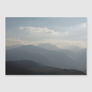 Borrowdale The Lake District England Magnetkarte