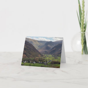 Borrowdale und Stonethwaite Fell Karte