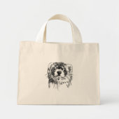 Borsa con furetto mini stoffbeutel (Vorne)