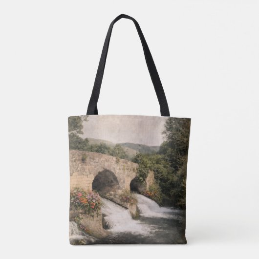 Borsa elegante e pratica, perfetta per ogni occasi tasche (Rückseite)