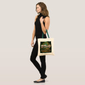 Borsa Tote Coton Detectives Tragetasche (Vorderseite (Model))