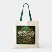 Borsa Tote Coton Detectives Tragetasche (Rückseite)