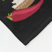 Borsch - Funny Ukraine Food Shirt Ukrainian Vyshyv Fleecedecke (Ecke)