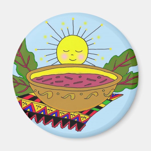 Borsch-Power Magnet (Vorne)