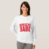 BORSCHT BABE T - Shirt (Vorne ganz)