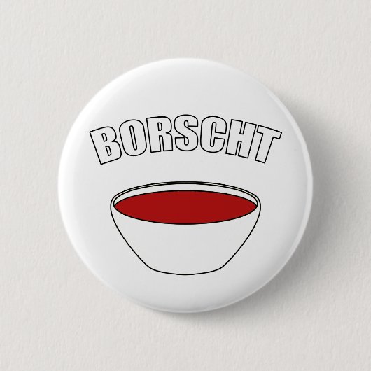 Borscht Button (Vorderseite)