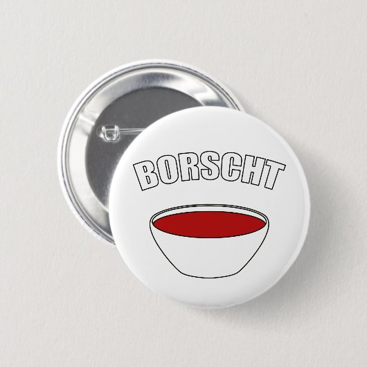 Borscht Button (Vorne & Hinten)