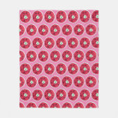 Borscht Eastern European Red Beet Beet Soup Fleecedecke (Vorderseite)