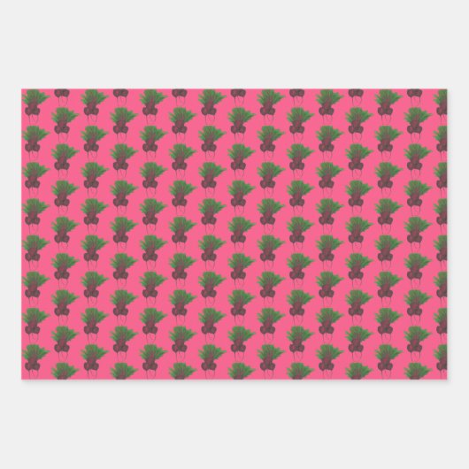 Borscht Eastern European Red Beet Beet Soup Geschenkpapier Set (Vorderseite 2)